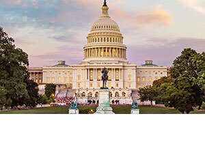 Image of the Capital Building in Washington DC