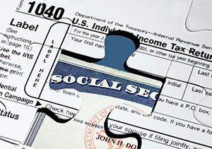 Photo of tax form